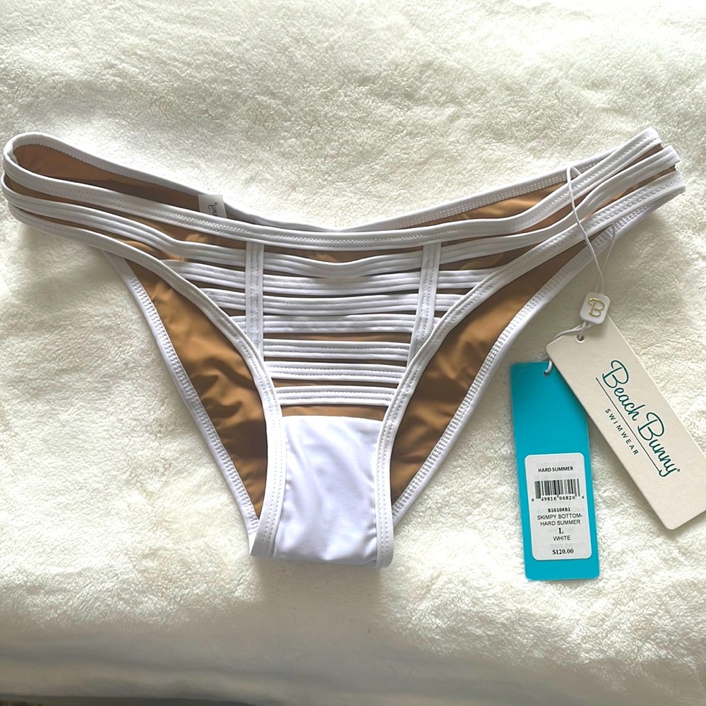 Beach bunny bikini bottoms. Never worn.